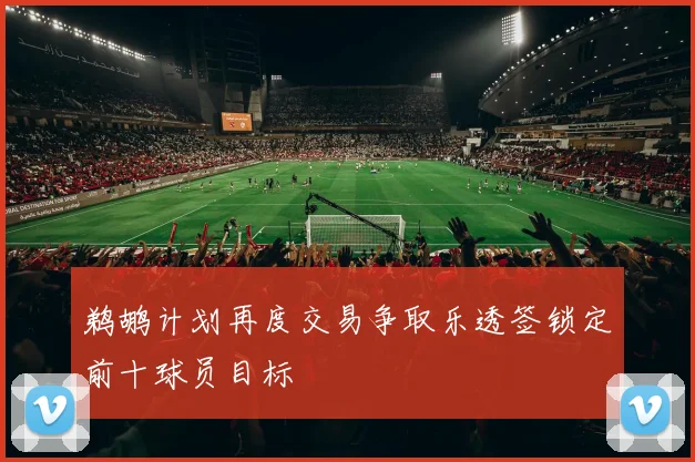 鹈鹕计划再度交易争取乐透签锁定前十球员目标