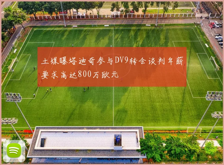土媒曝塔迪奇参与DV9转会谈判年薪要求高达800万欧元